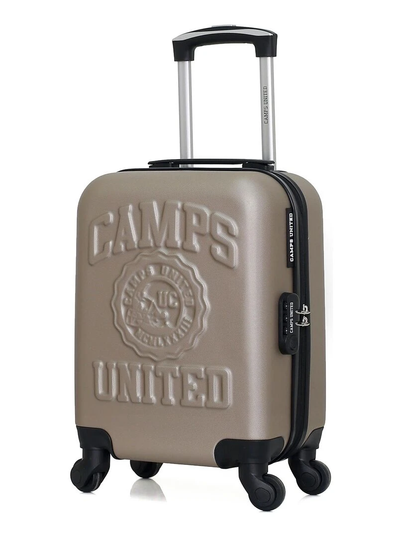 CAMPS UNITED VALISE CABINE XXS YALE 4 ROUES 46 CM Beige