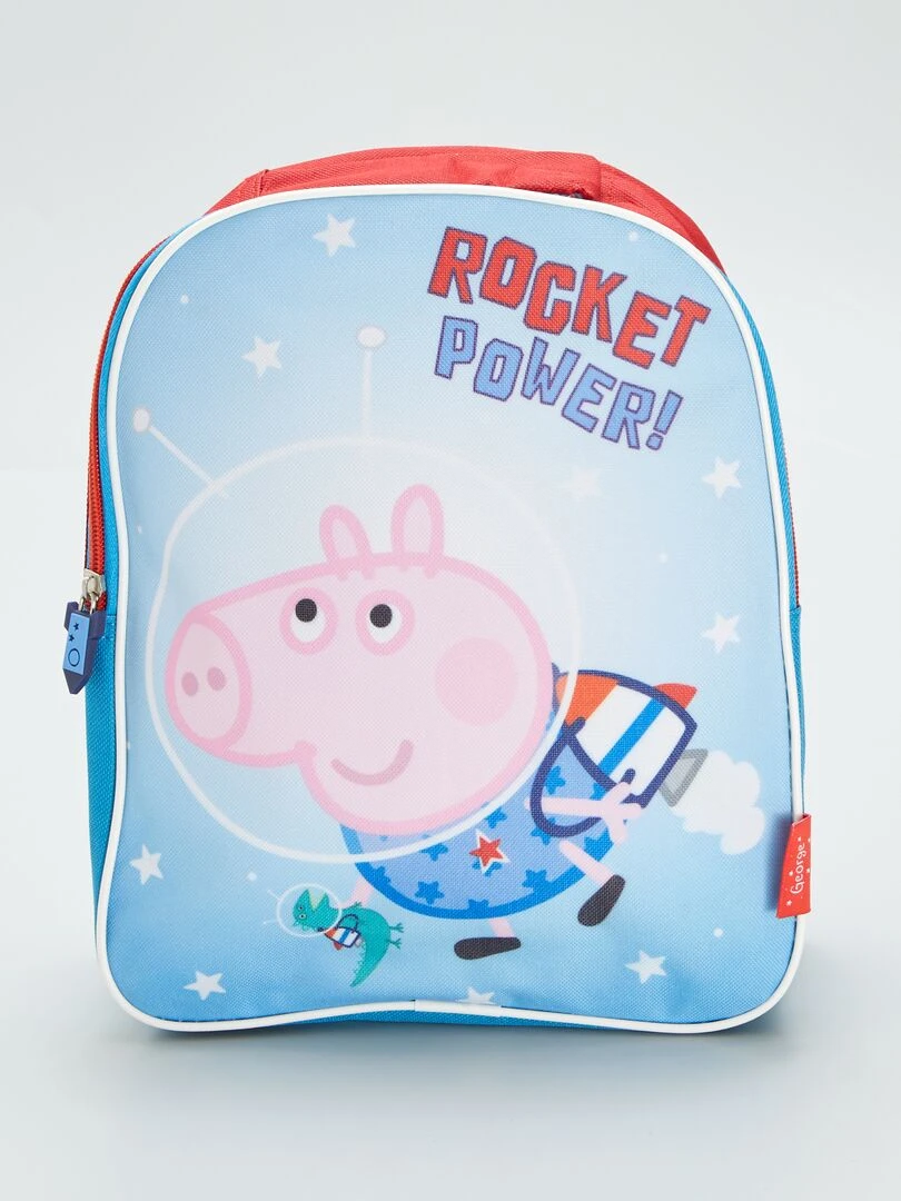 Sac à dos 'Peppa pig'   bleu
