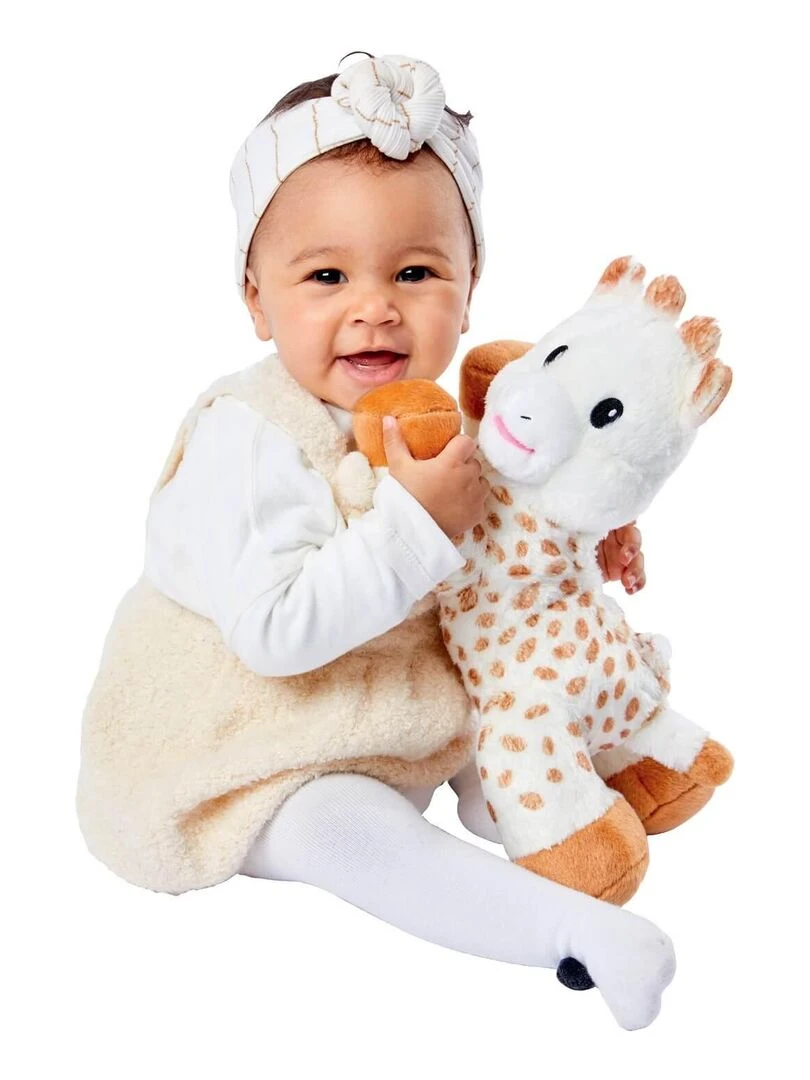 Veilleuse peluche musicale Lights & Dreams Fresh Touch   Ecru