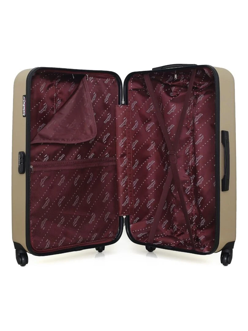 AMERICAN TRAVEL   VALISE L BROOKLYN   Beige