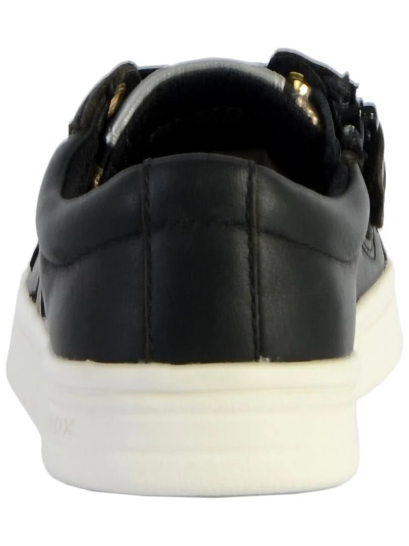 Basket Geox EnfantFille J Drock   Noir