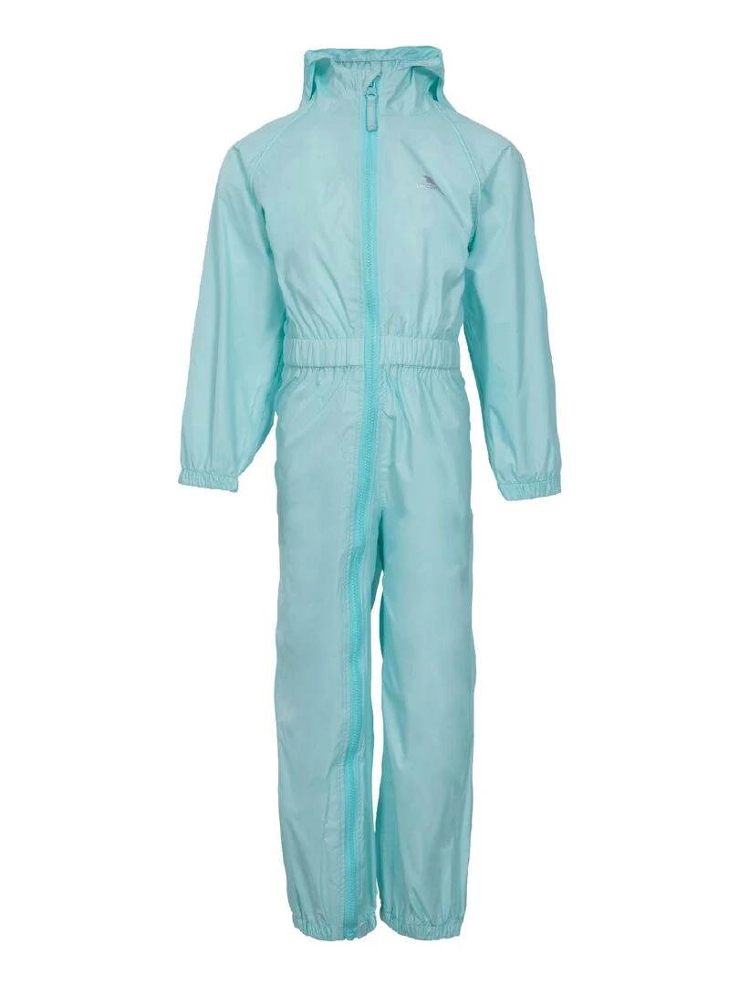 Trespass Combinaison de pluie Bleu clair