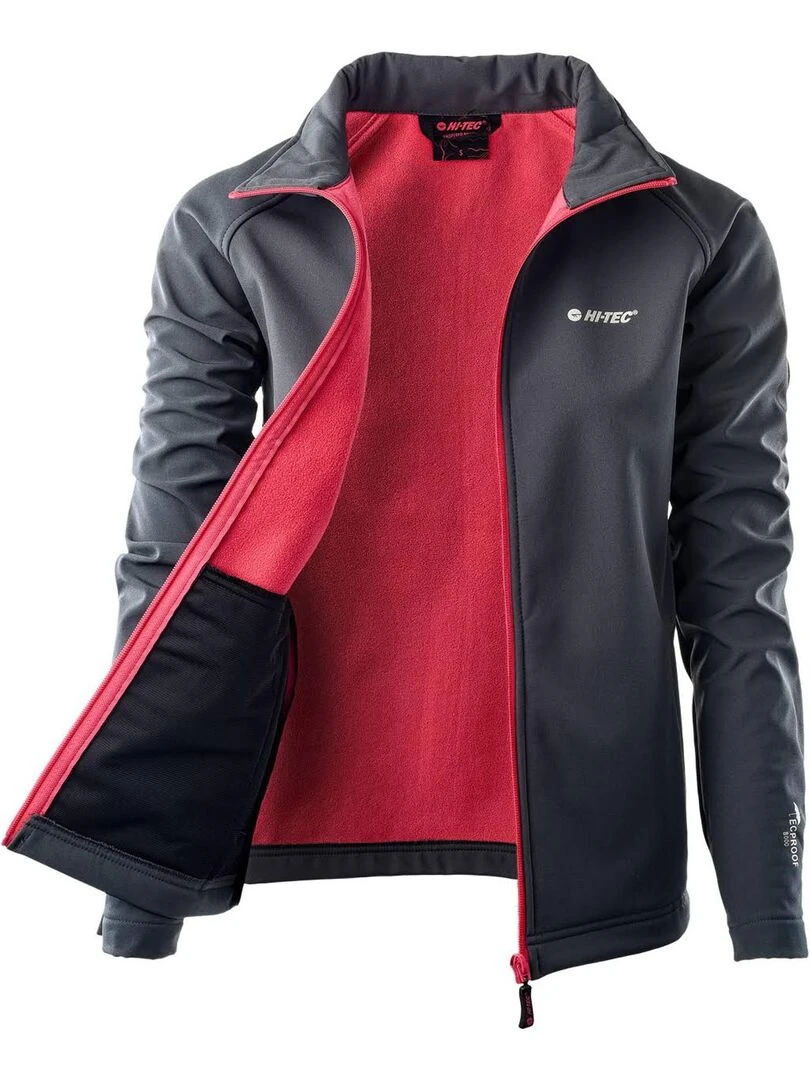 Hi Tec   Veste softshell LUCARI   Gris Rose