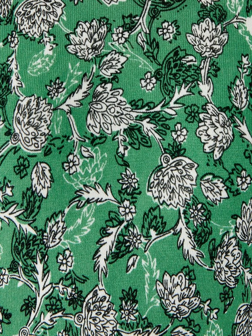 Pull maille fine manches 3/4   Damart   Vert