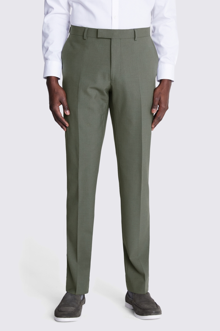 DKNY Slim Fit Black Trousers   Buy Online at Moss