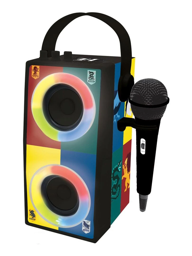 Enceinte Bluetooth® Portable Harry Potter Avec Lumières Et Microphone N/A