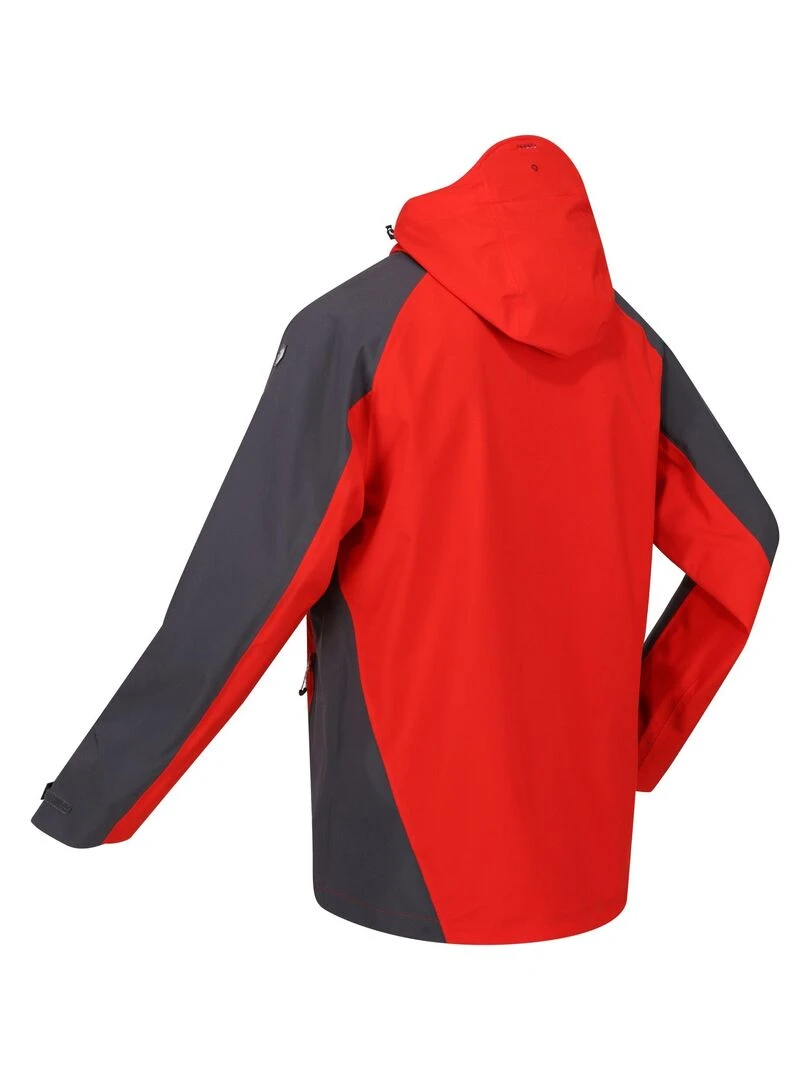 Regatta   Veste imperméable BRITEDALE   Rouge vermillon