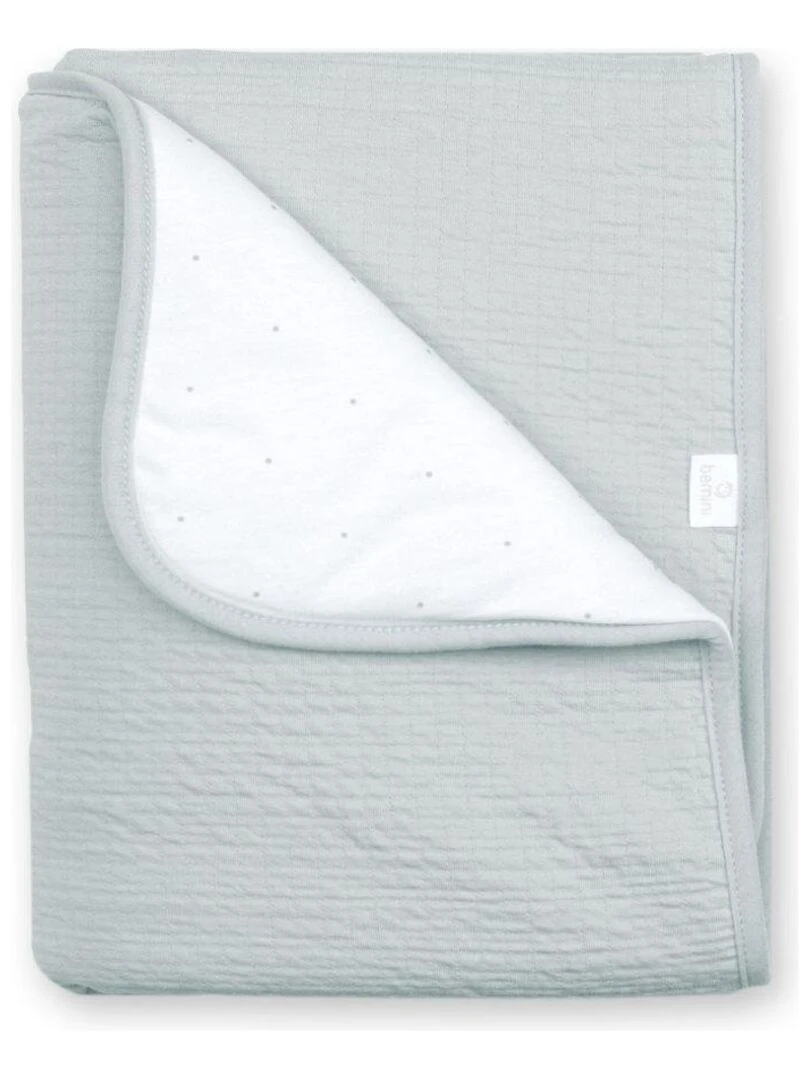 Bemini Couverture Pady tetra jersey et jersey Gris
