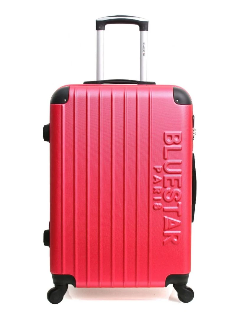 BLUESTAR VALISE M BUCAREST Rouge