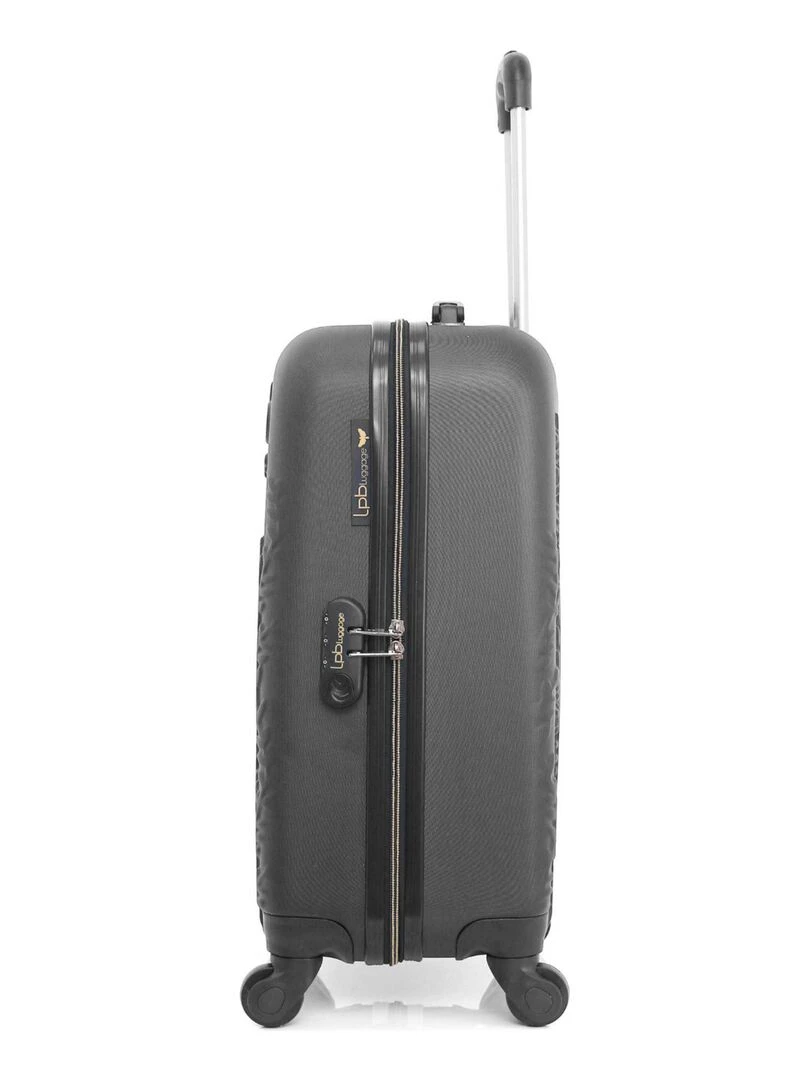 LPB LUGGAGE   VALISE S NAIS   Gris foncé