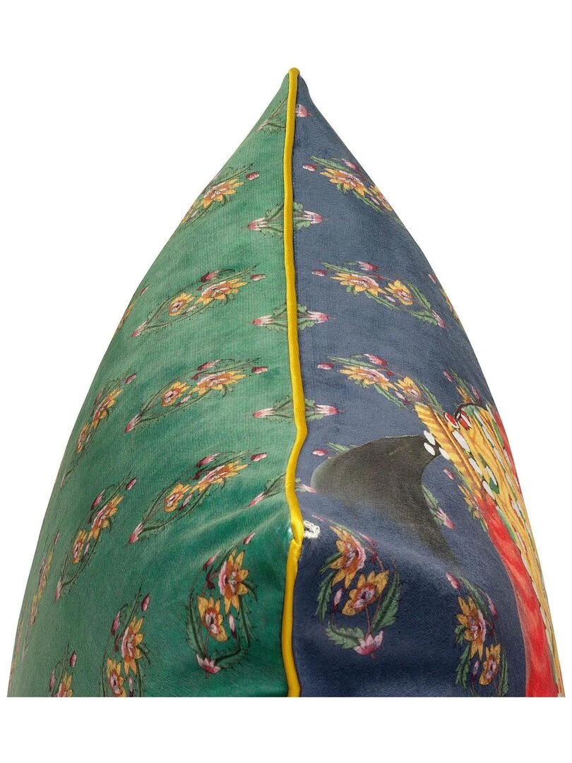 Housse de coussin décoratif Maharaja "Happyfriday"   Blanc