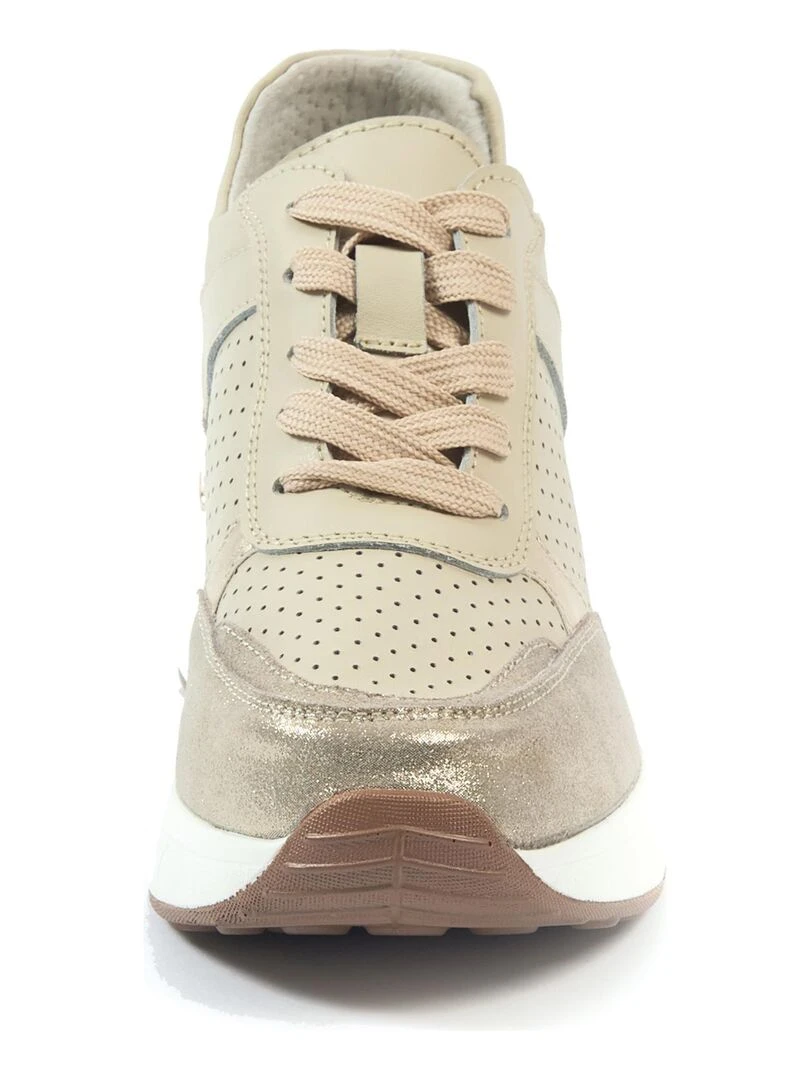 Gabylou   Sneakers   Modele Julie   Beige