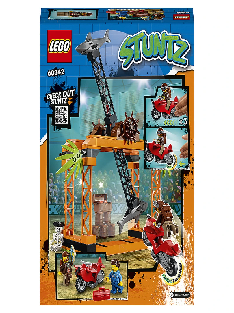 60342 Le Défi De Cascade : Lattaque Des Requins ® City   N/A