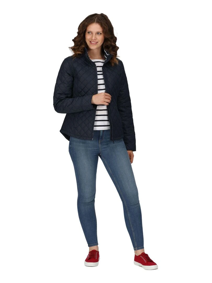 Regatta   Veste matelassée CARMINE   Bleu marine