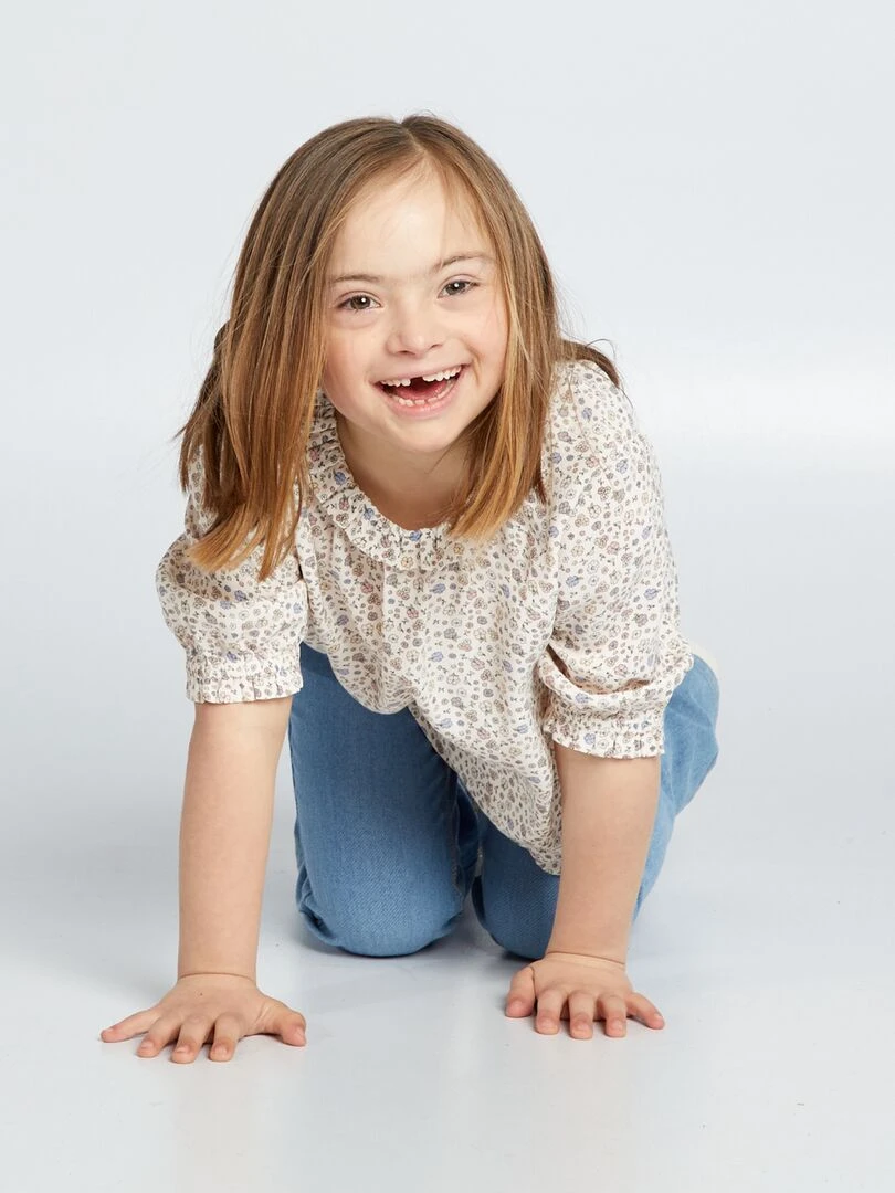 Blouse en viscose   So Easy   Blanc