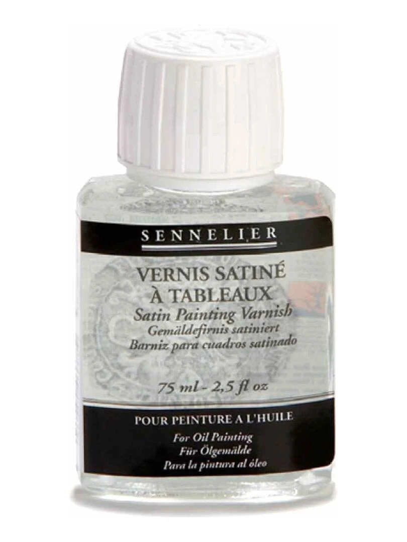 Vernis satiné à tableaux 75 ml   N/A