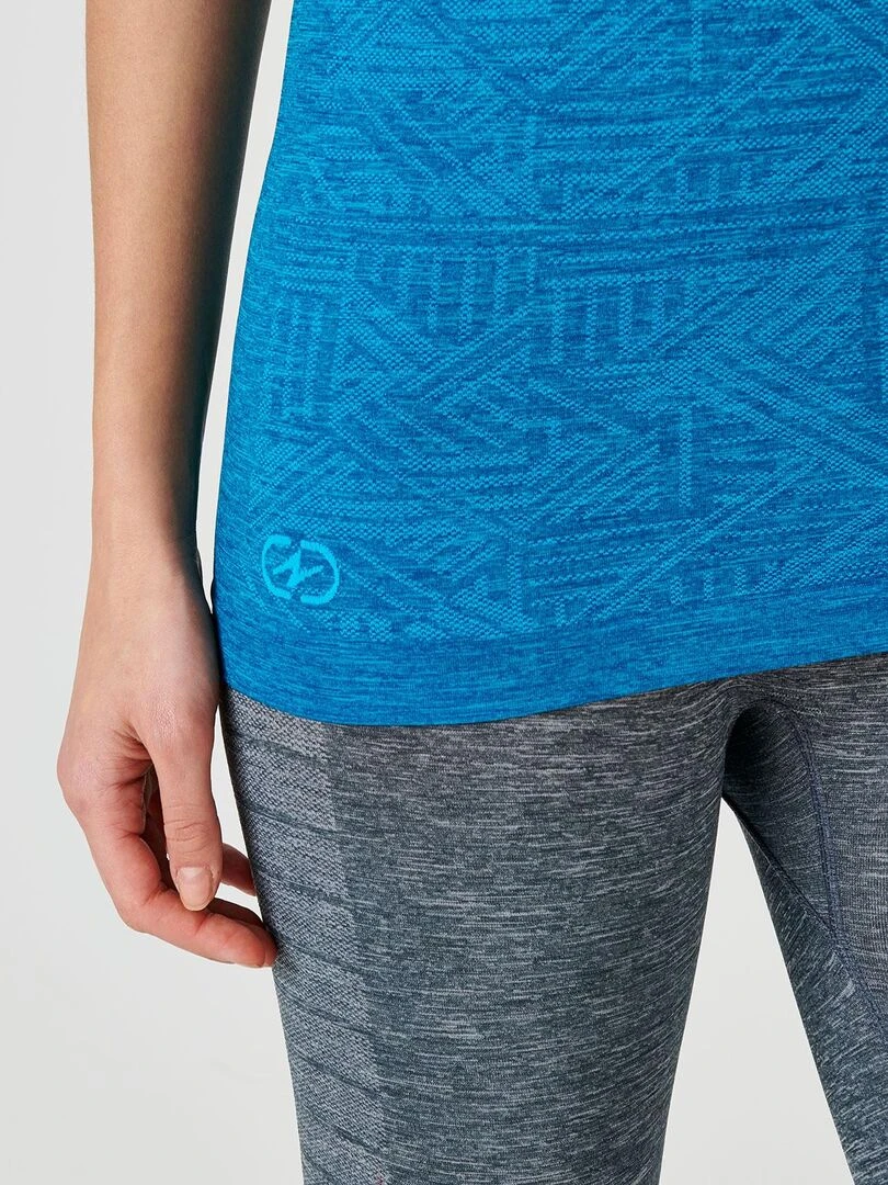 Débardeur Dynamic Climatyl femme    DamartSport   Bleu