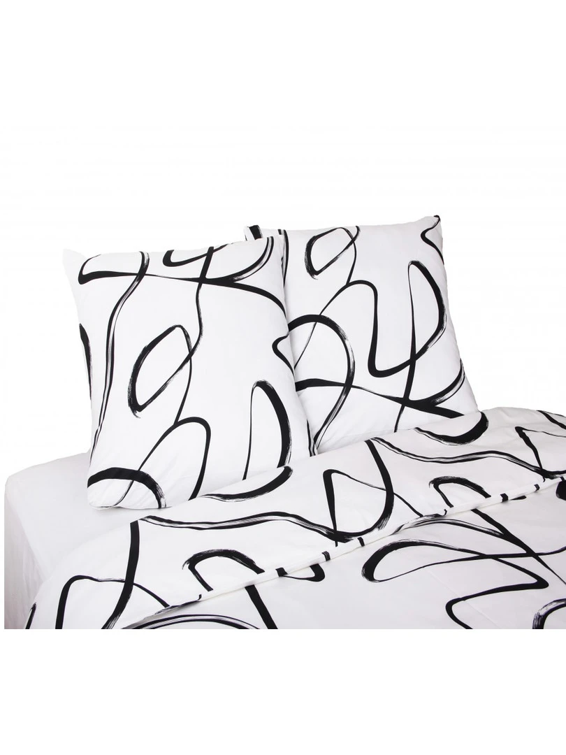 Blanc Avenue Parure De Lit Blanc