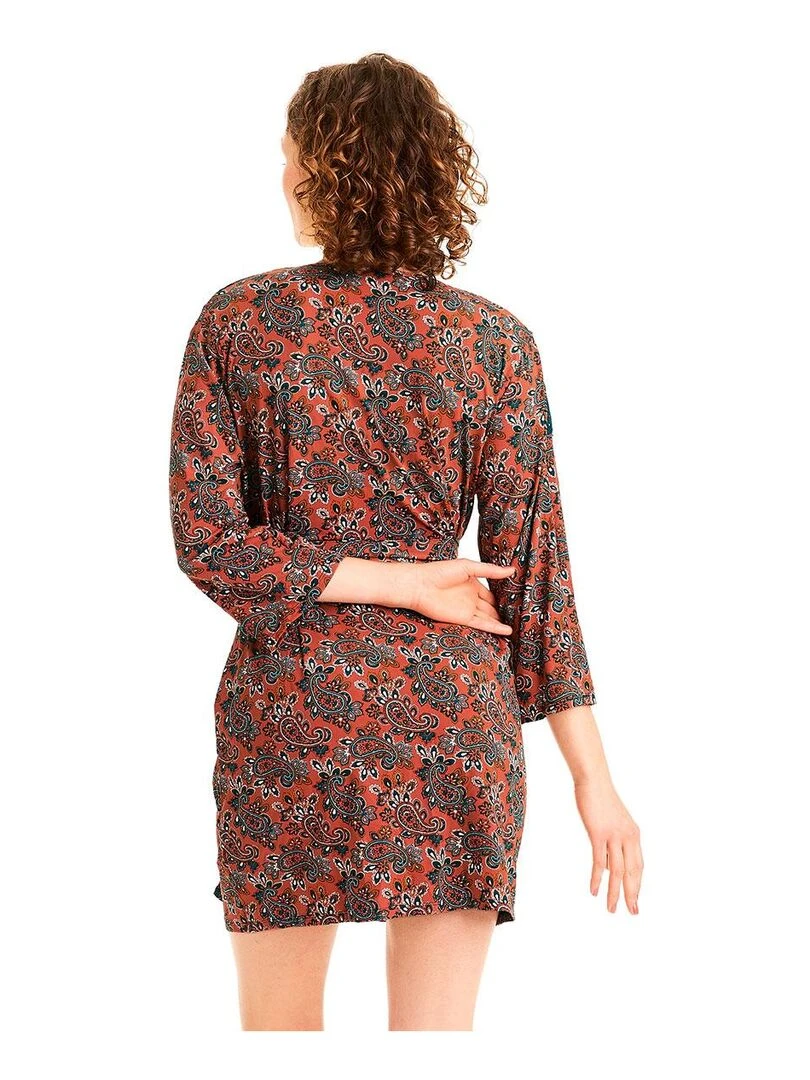 Kimono METRO   Pomm'Poire   Marron