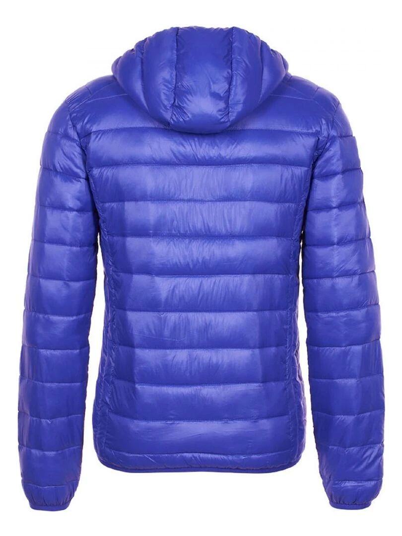 Doudoune fine à capuche homme COMAIN HARRY KAYN Bleu