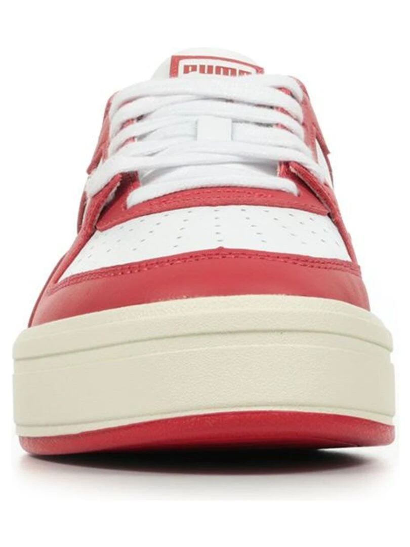 Baskets PUMA Ca Pro Classic   Blanc Rouge