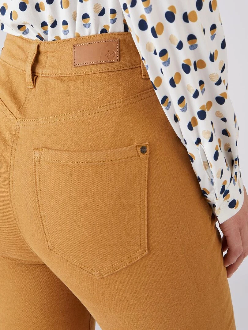 Slim taille haute Perfect Fit by Damart   Damart   Marron
