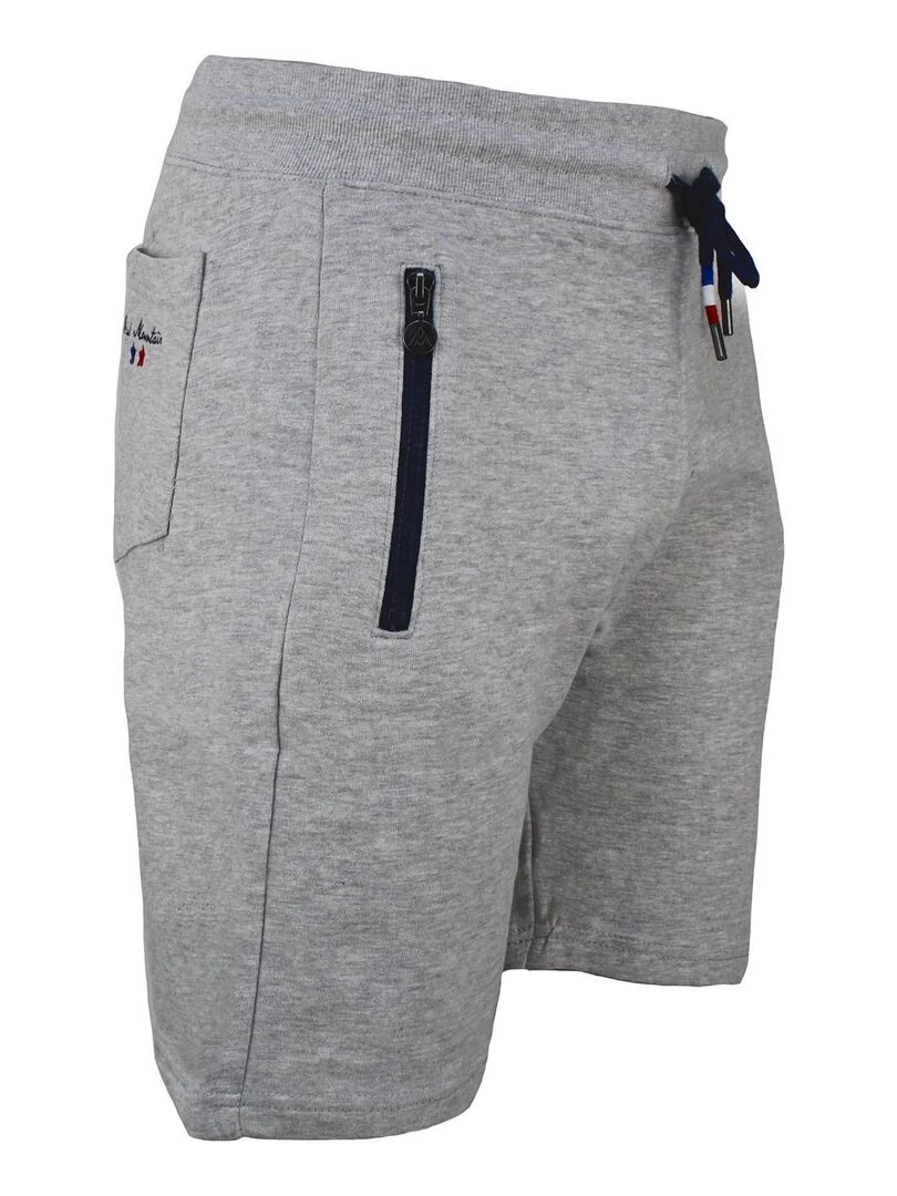 Short homme CAVOIE   PEAK MOUNTAIN   Gris clair