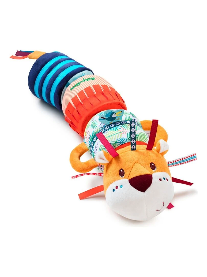 Rouleau d'activités Jack le lion Orange