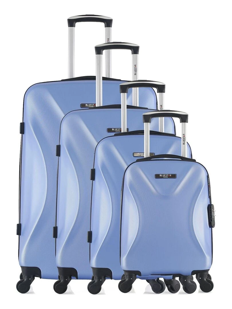 BLUESTAR SET DE 4 GARIBALDI M Bleu