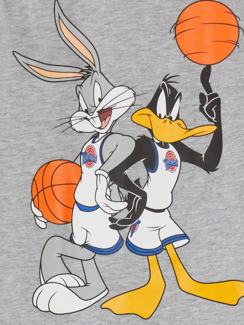 Ensemble de pyjama ' Bugs Bunny' 2 pièces Gris