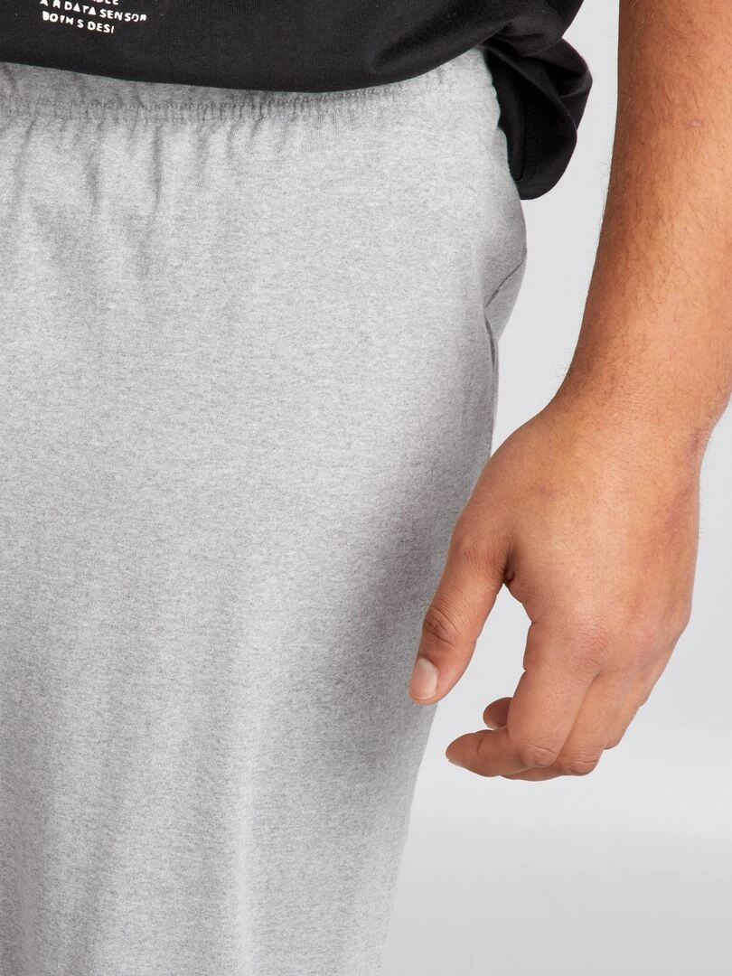 Pyjama long 'NASA t shirt + pantalon   2 pièces   Noir