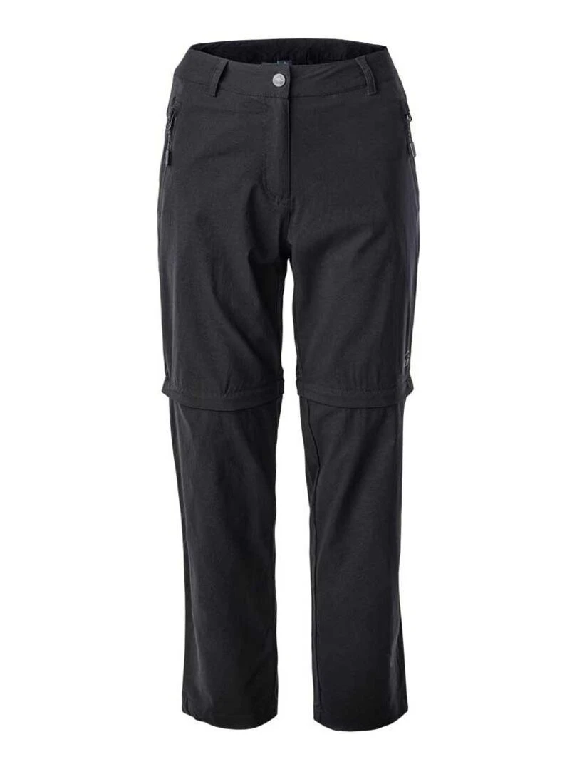 Elbrus Pantalon de randonnée ARELI Noir