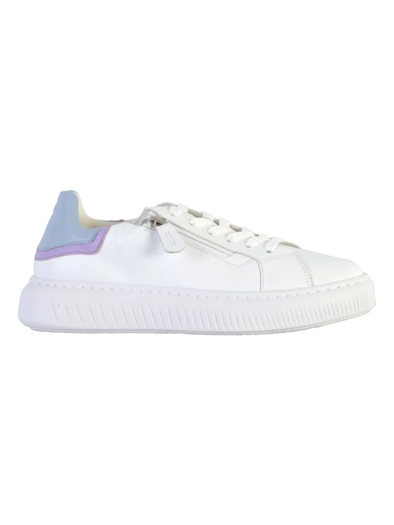 Basket Cuir Gabor 86 578 Blanc