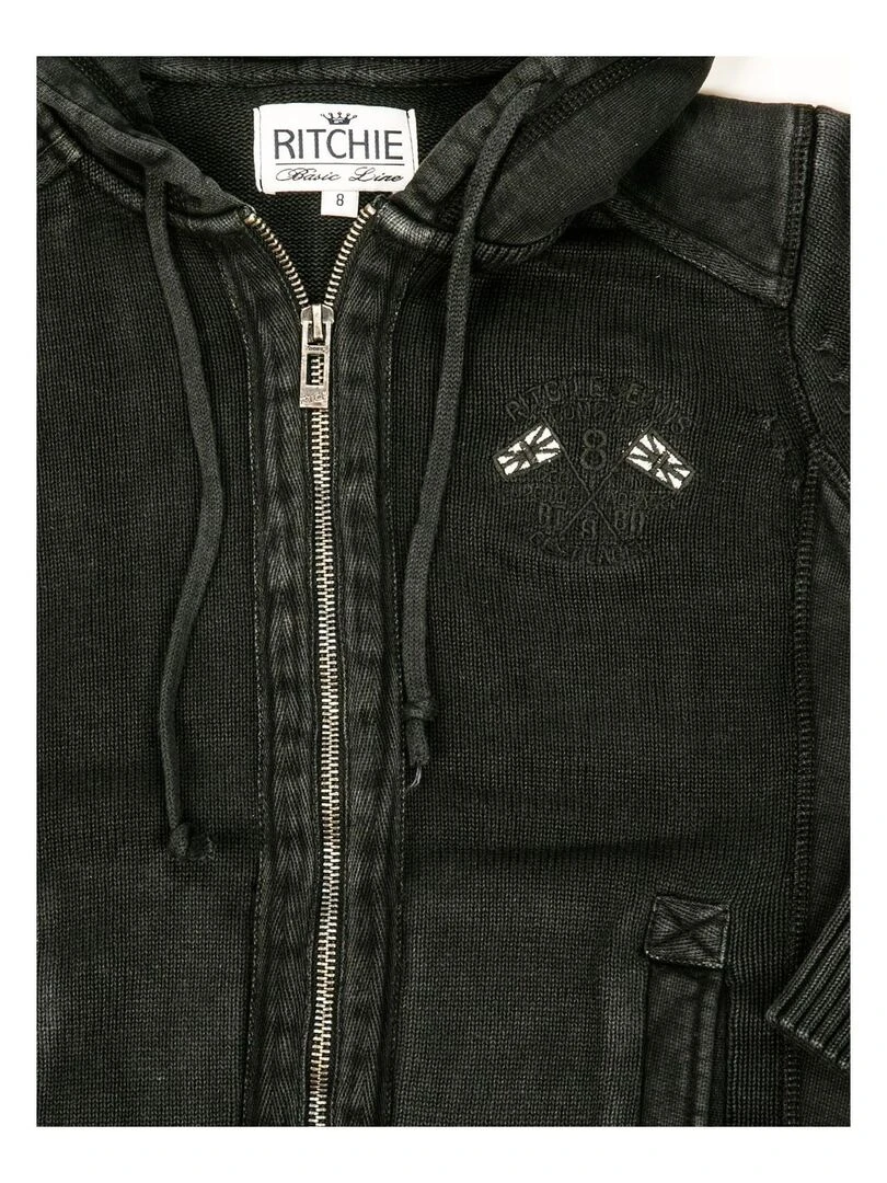 GILET LUICIO BOY   Gris