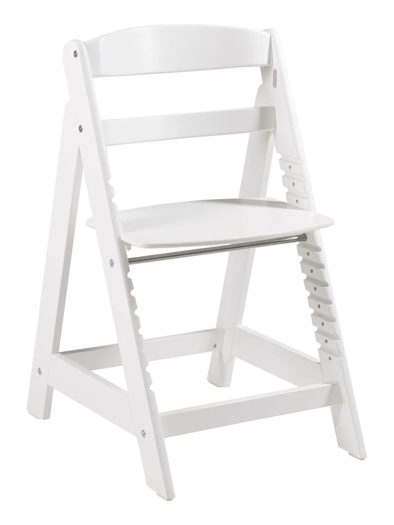ROBA Chaise Haute Évolutive "Sit Up Click"   Fermeture À Clic Innovante   Blanc