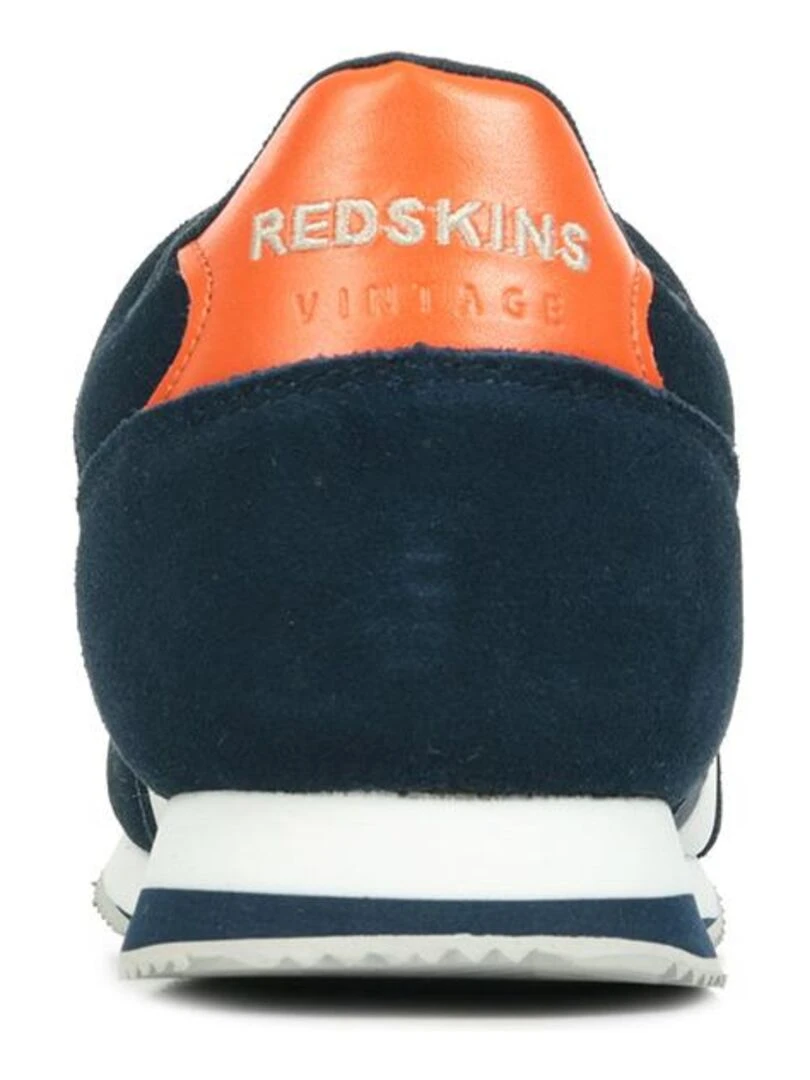 Basket Redskins Hasher   Bleu