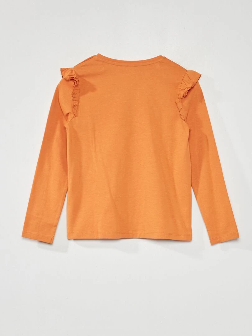 T shirt 'Disney' manches longues   So Easy   Orange