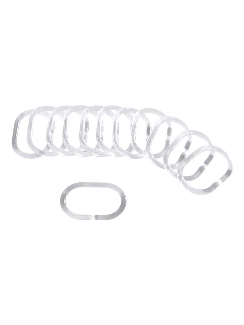 Guy Levasseur   Rideau de douche imprimé en polyester beige   Beige