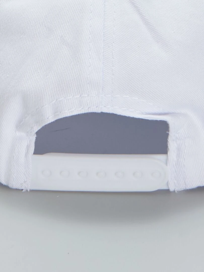 Casquette 'Stitch'   blanc