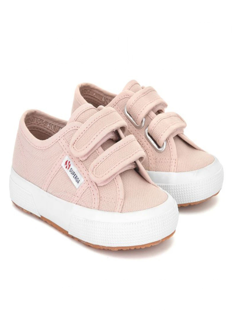 Sneakers Enfant Superga 2750 Cotjstrap   Rose