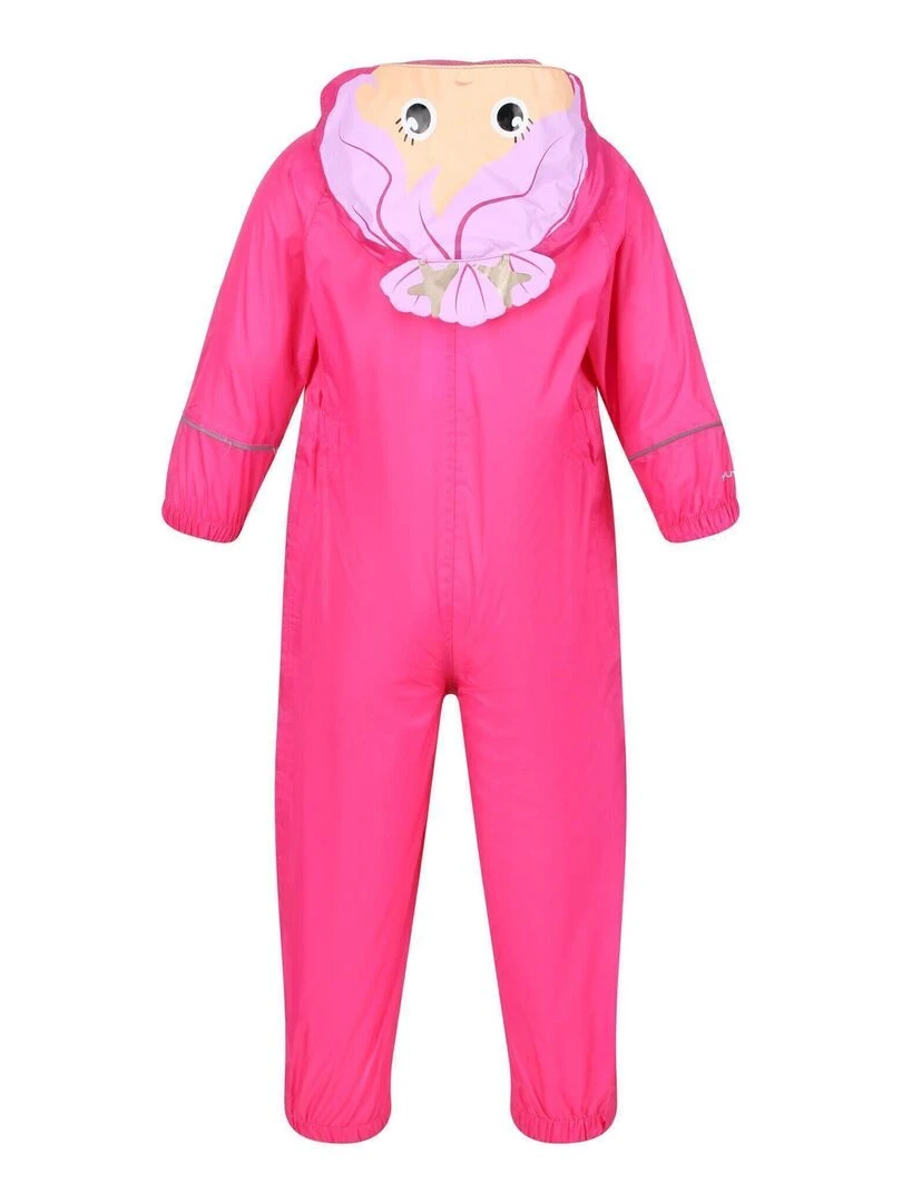 Regatta Combinaison de pluie CHARCO Rose clair