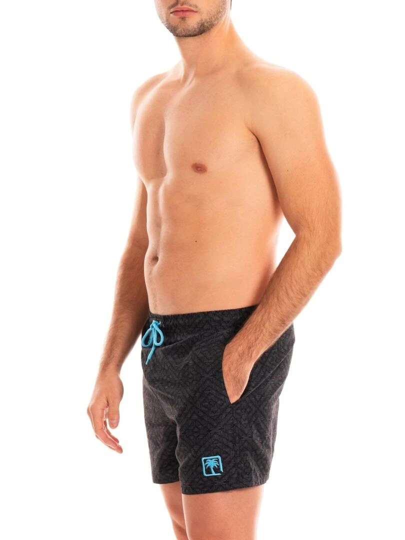 Short de bain Marco   Noir