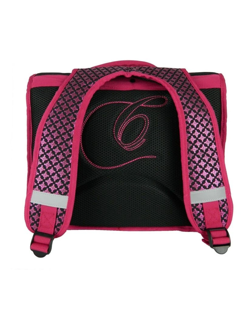 Cartable Cybel Cheval Licorne 38cm Rose Rose