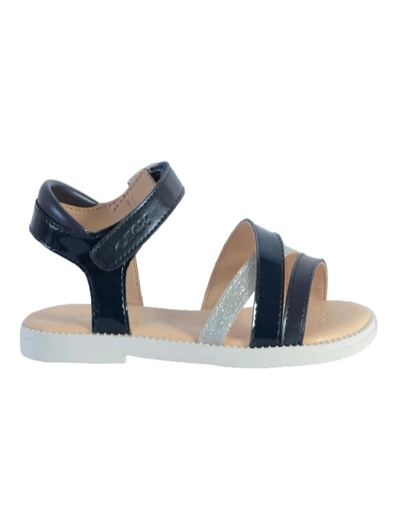 Sandale Enfant Geox Karly Bleu
