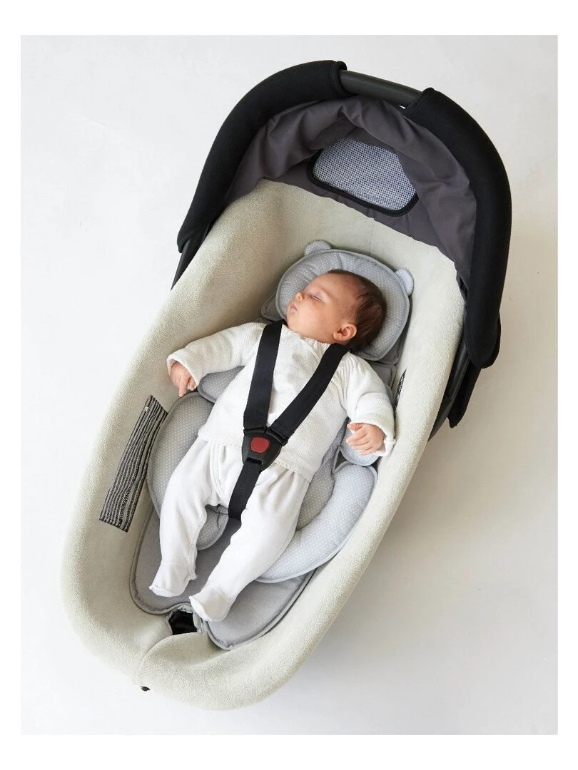 Tinéo   Cocon de voyage réducteur universel bébé gris   Gris