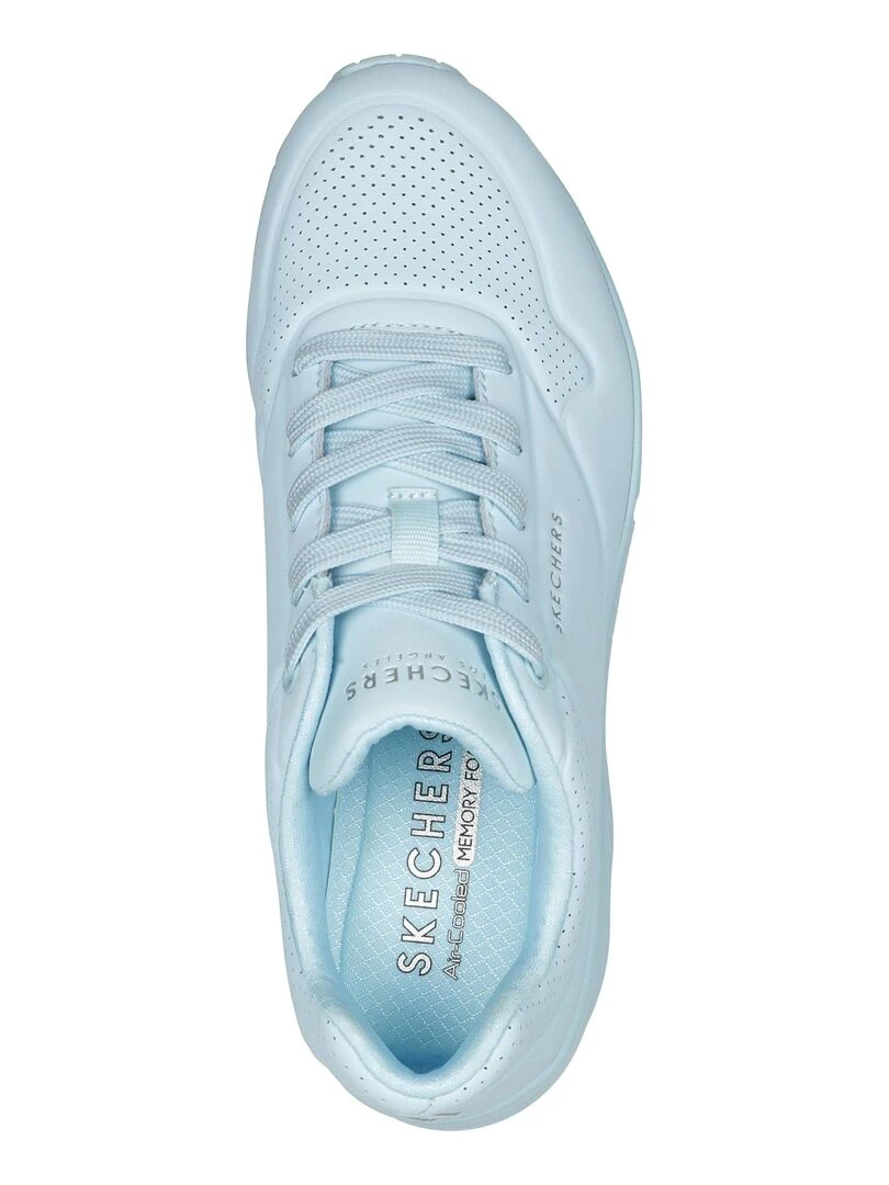 Basket Skechers Stand On Air   Bleu