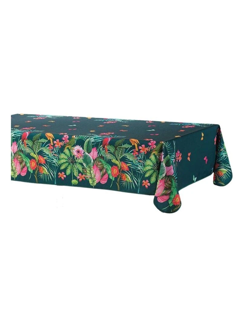 Nappe rectangulaire Tropical Vintage Multicolore