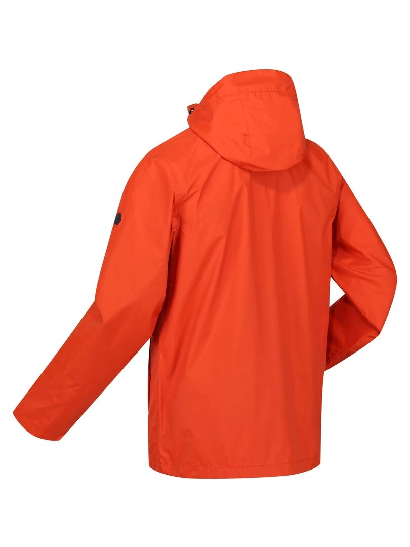 Regatta   Veste imperméable BASLOW   Rouge brique
