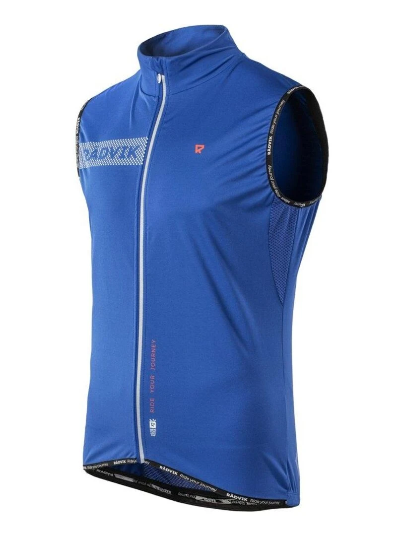 Radvik   Veste sans manches SIERRA   Bleu Argenté