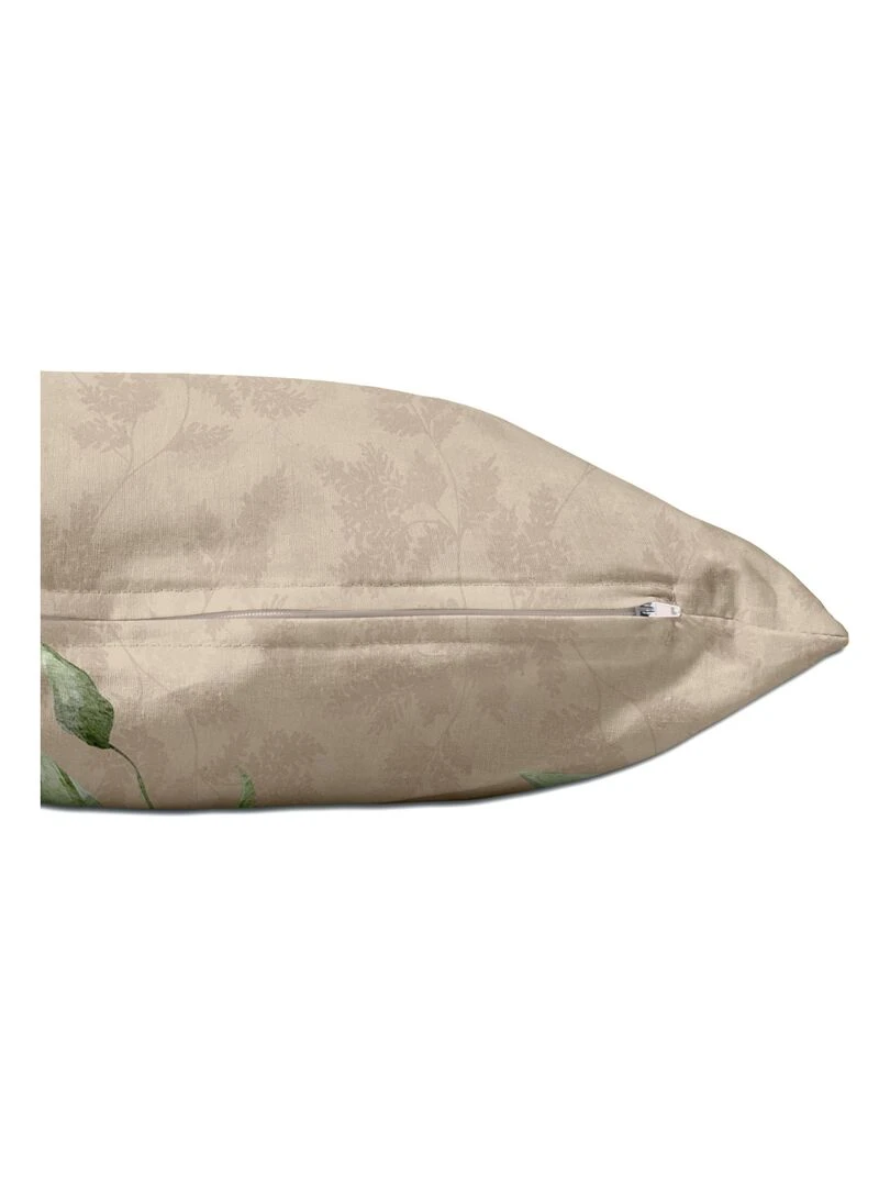 Coussin Clouds "Happyfriday"   Bleu